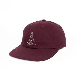Belief NYC Lighthouse 6 Panel - Maroon